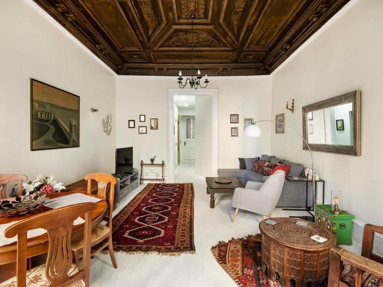 High Ceiling Authentic Historic Ottoman Home! #49 Istanbul Luaran gambar